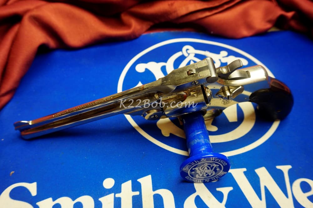 Rare Smith & Wesson S&W 38 Double Action Perfected Top Break Revolver Nice!-img-4