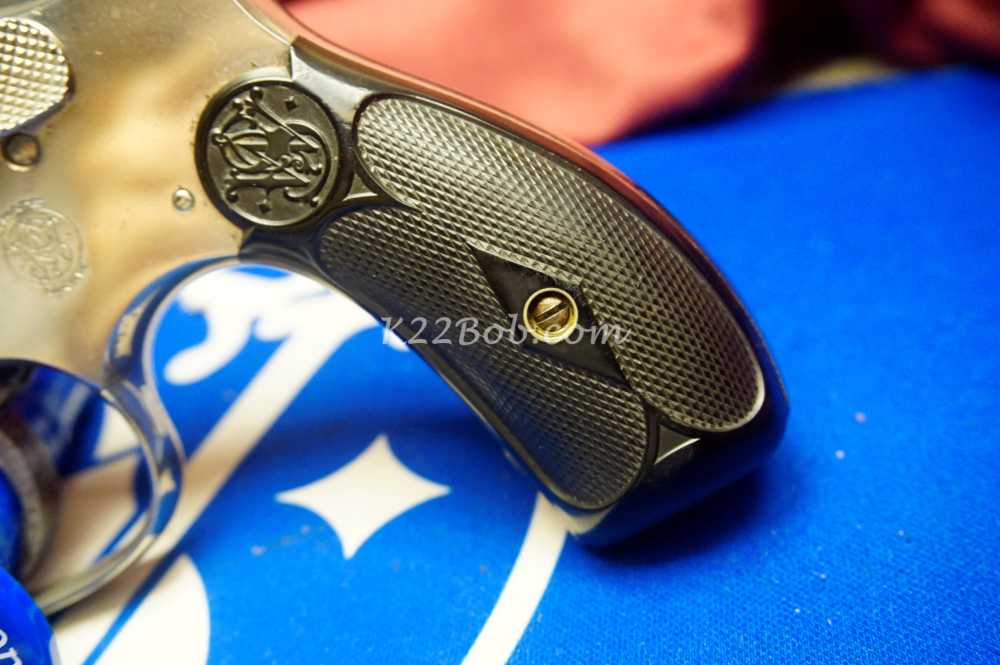 Rare Smith & Wesson S&W 38 Double Action Perfected Top Break Revolver Nice!-img-1