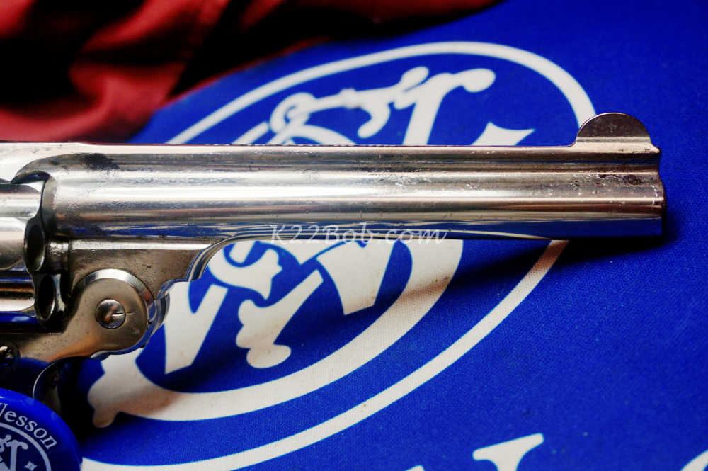 Rare Smith & Wesson S&W 38 Double Action Perfected Top Break Revolver Nice!-img-15