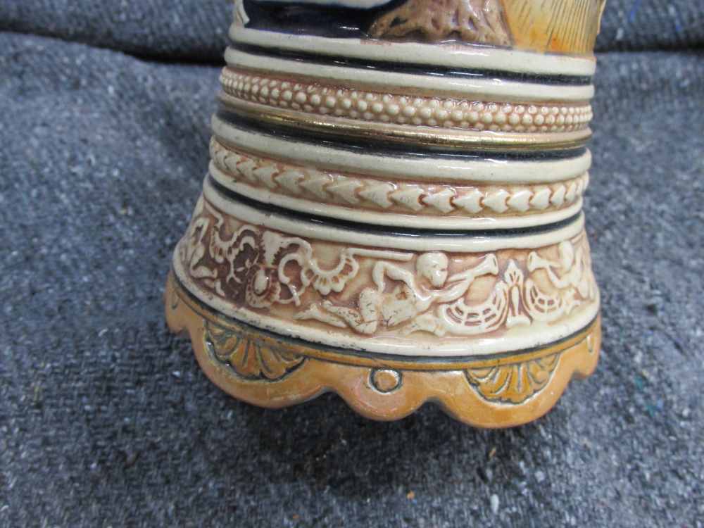 VINTAGE WEST GERMAN MADE BEER STEIN "IN THE FOREST & ON THE HEATH"-img-13