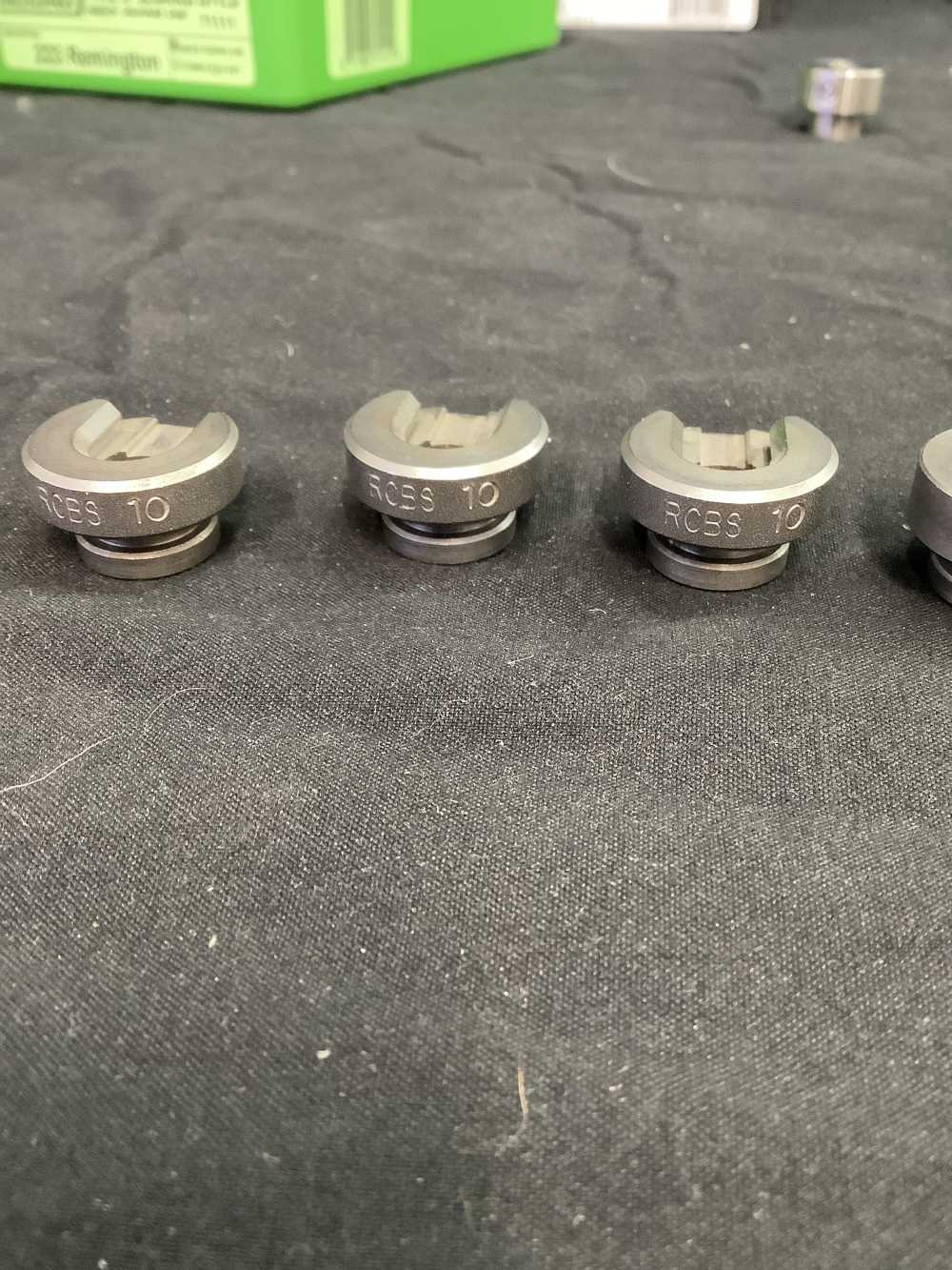 RCBS Reloading Kit, Rock Chucker, Hornady, brass, dies, scales, tools, etc -img-59