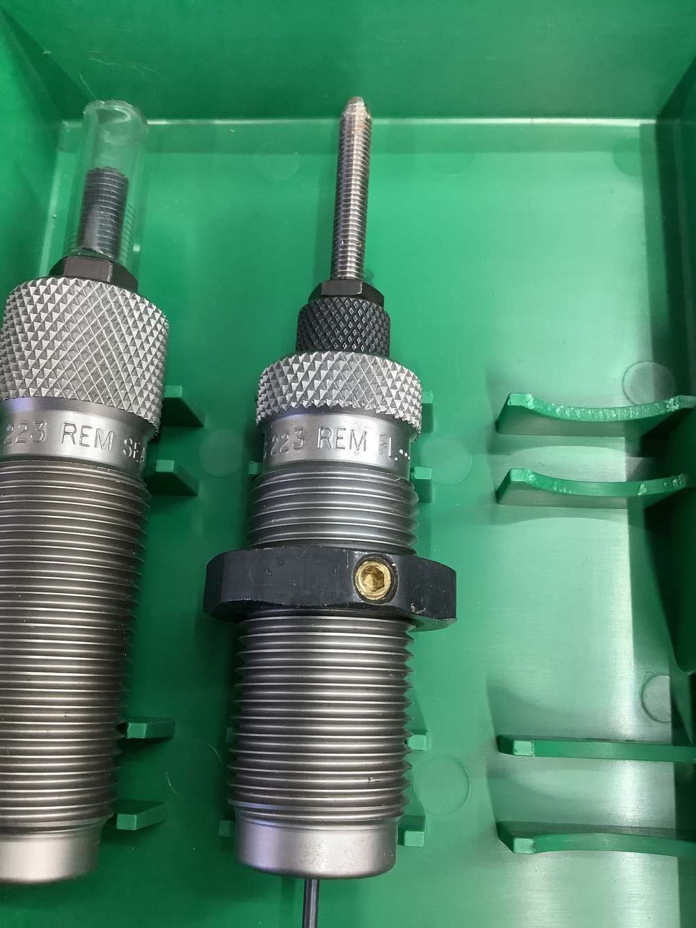 RCBS Reloading Kit, Rock Chucker, Hornady, brass, dies, scales, tools, etc -img-51