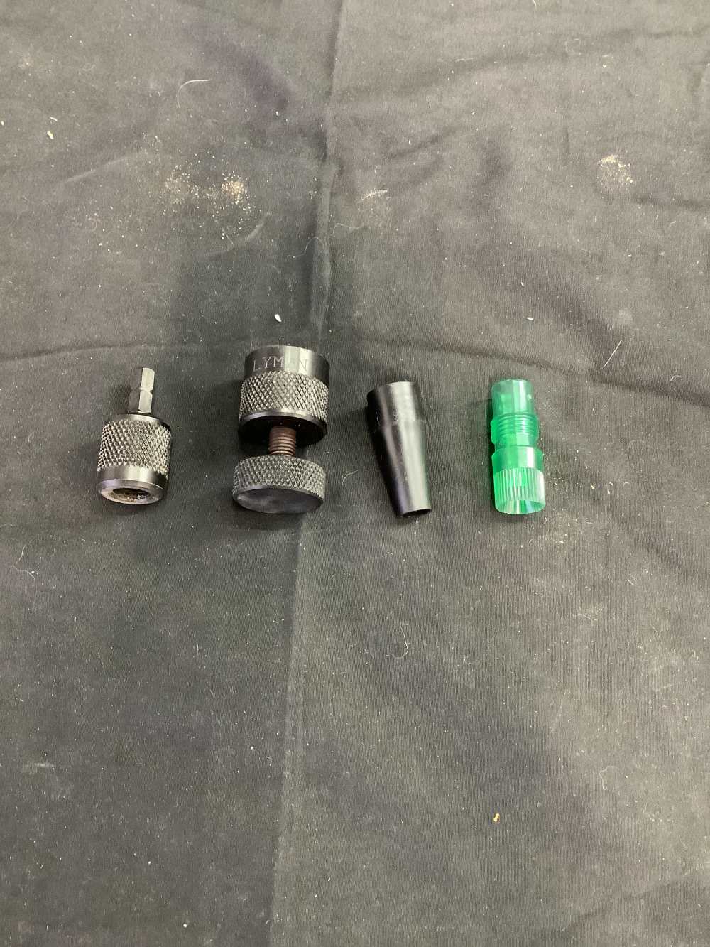 RCBS Reloading Kit, Rock Chucker, Hornady, brass, dies, scales, tools, etc -img-37