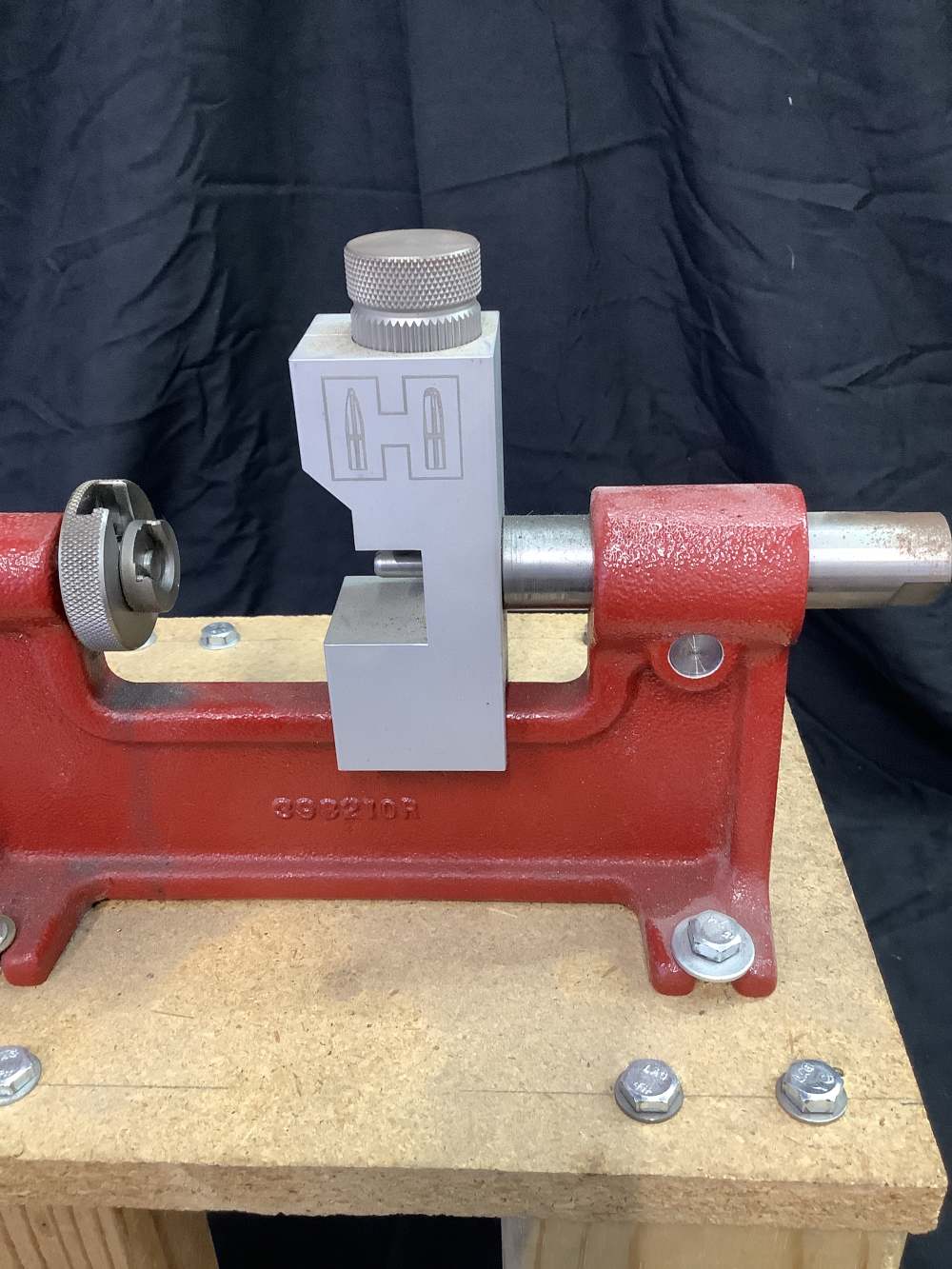 RCBS Reloading Kit, Rock Chucker, Hornady, brass, dies, scales, tools, etc -img-13