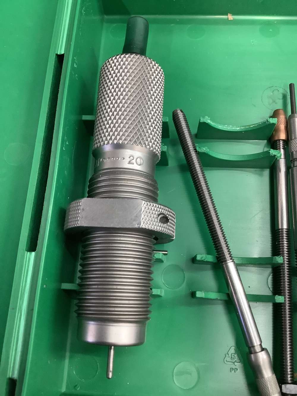 RCBS Reloading Kit, Rock Chucker, Hornady, brass, dies, scales, tools, etc -img-49