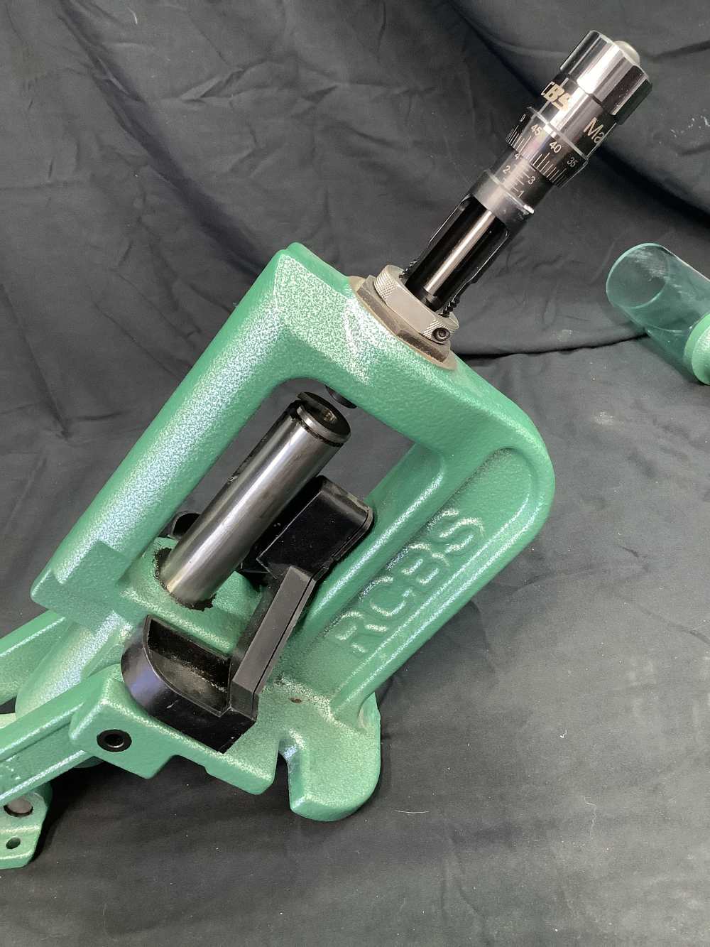 RCBS Reloading Kit, Rock Chucker, Hornady, brass, dies, scales, tools, etc -img-5