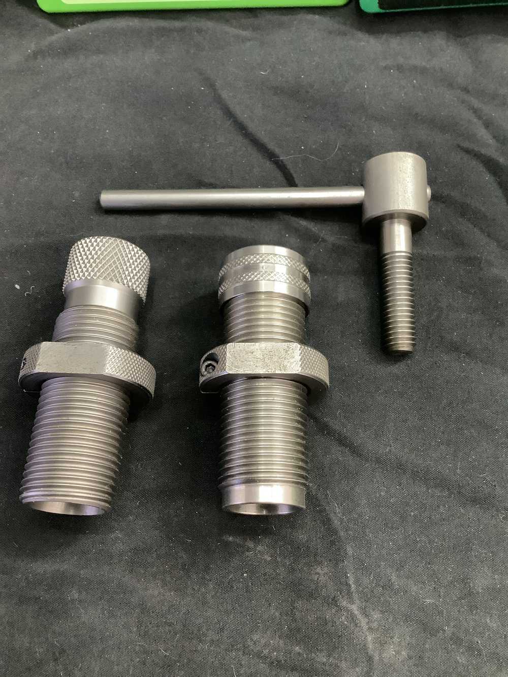 RCBS Reloading Kit, Rock Chucker, Hornady, brass, dies, scales, tools, etc -img-39