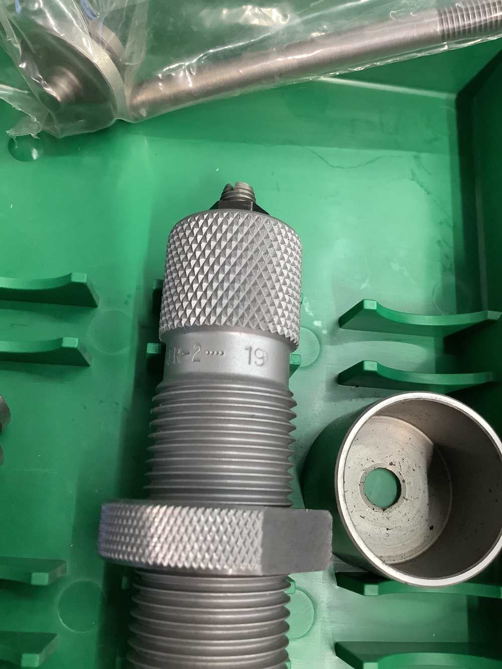 RCBS Reloading Kit, Rock Chucker, Hornady, brass, dies, scales, tools, etc -img-54
