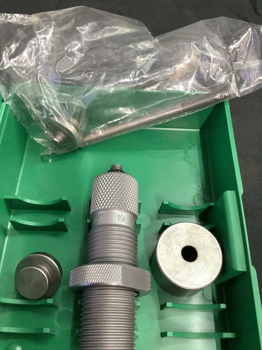 RCBS Reloading Kit, Rock Chucker, Hornady, brass, dies, scales, tools, etc -img-52