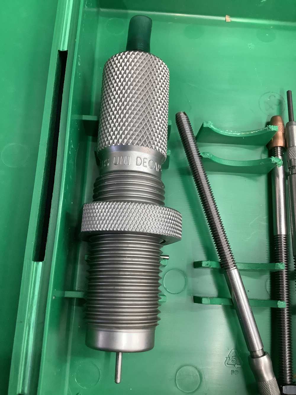 RCBS Reloading Kit, Rock Chucker, Hornady, brass, dies, scales, tools, etc -img-48