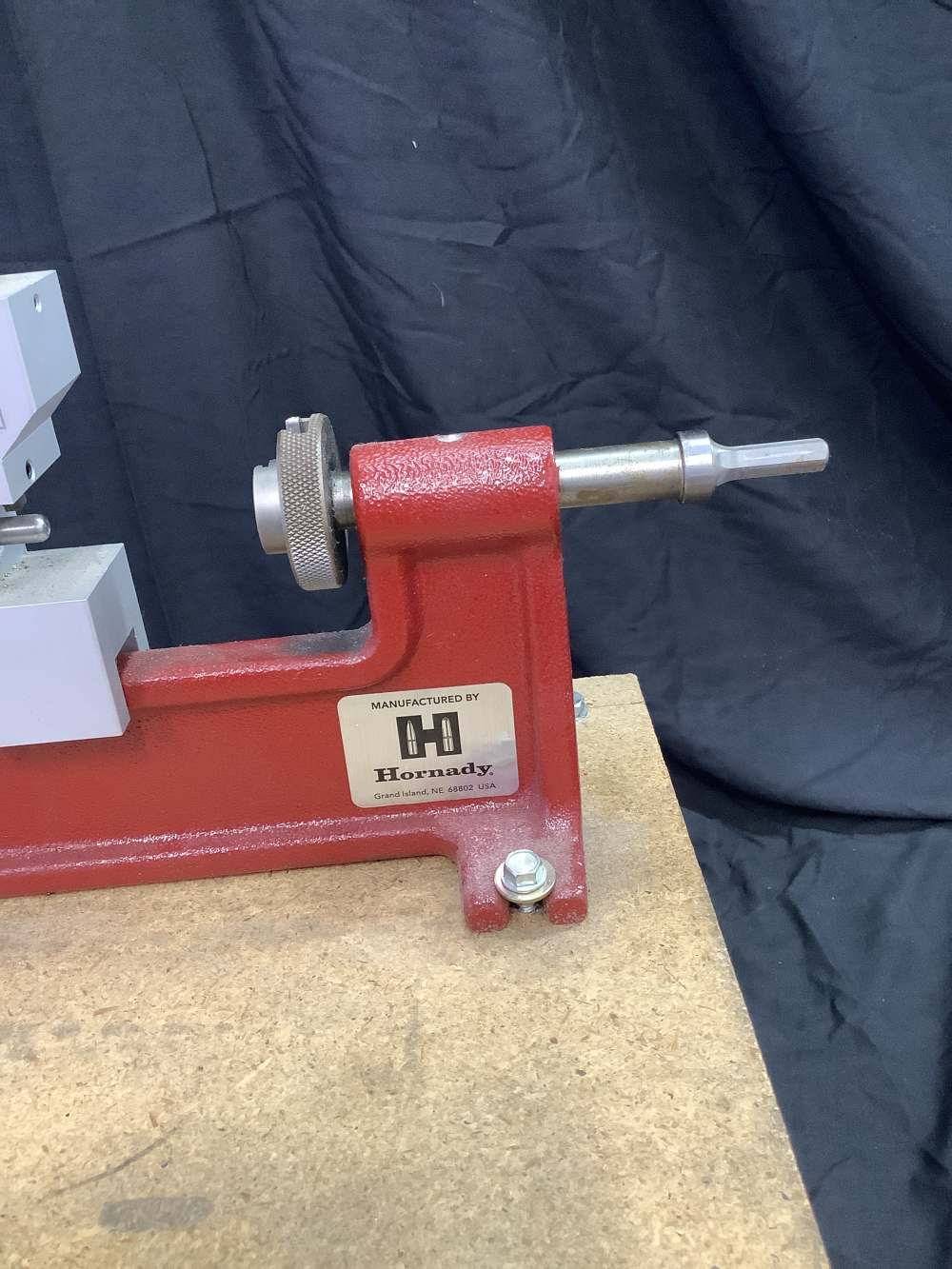 RCBS Reloading Kit, Rock Chucker, Hornady, brass, dies, scales, tools, etc -img-15