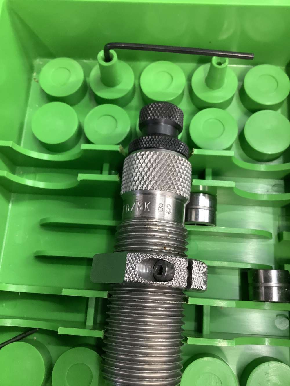 RCBS Reloading Kit, Rock Chucker, Hornady, brass, dies, scales, tools, etc -img-56