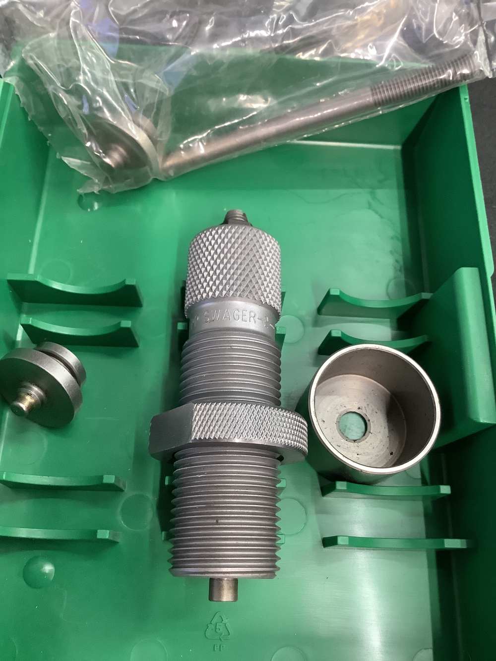 RCBS Reloading Kit, Rock Chucker, Hornady, brass, dies, scales, tools, etc -img-53
