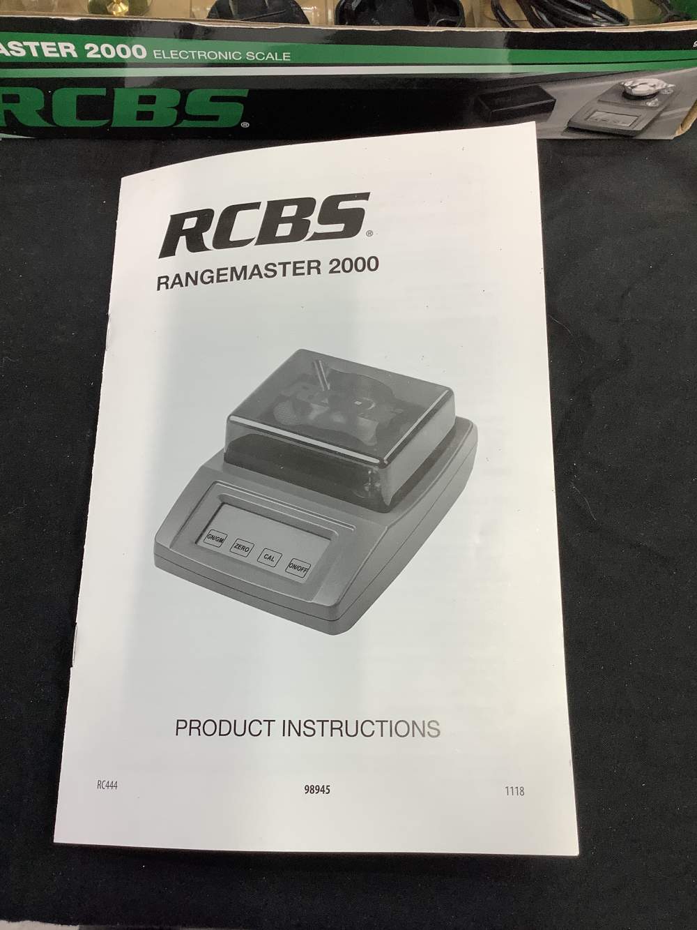 RCBS Reloading Kit, Rock Chucker, Hornady, brass, dies, scales, tools, etc -img-22