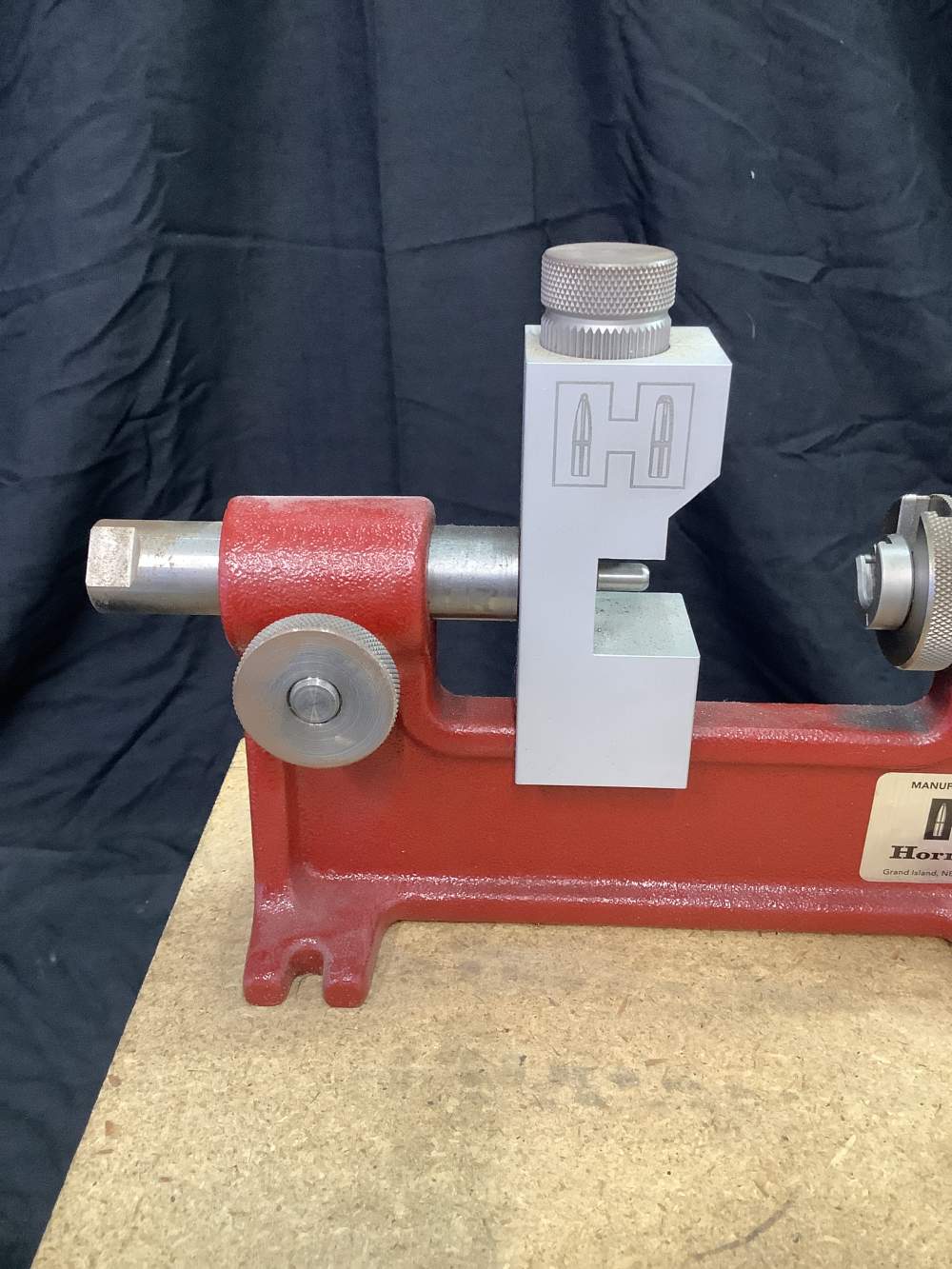 RCBS Reloading Kit, Rock Chucker, Hornady, brass, dies, scales, tools, etc -img-14