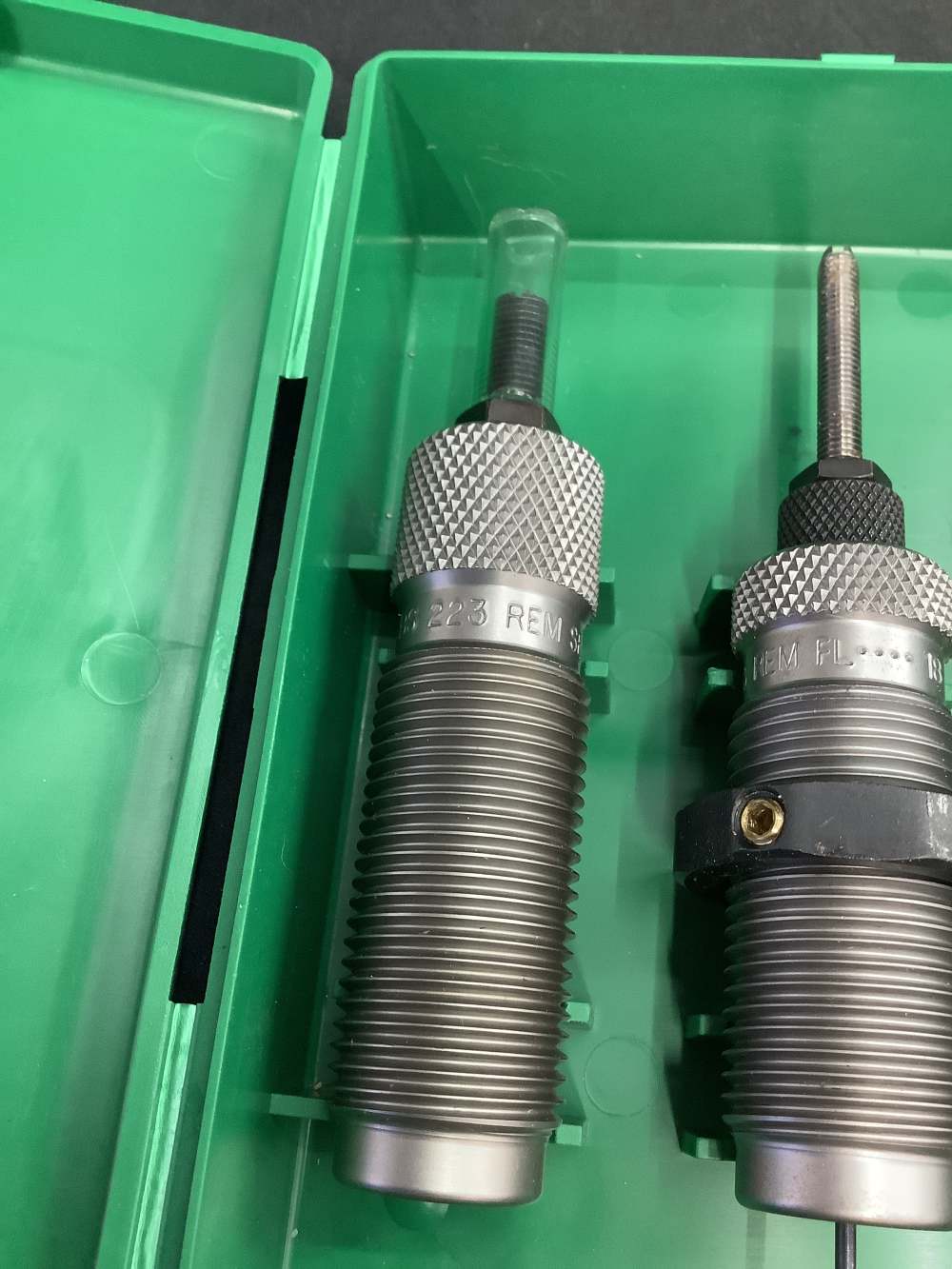 RCBS Reloading Kit, Rock Chucker, Hornady, brass, dies, scales, tools, etc -img-50
