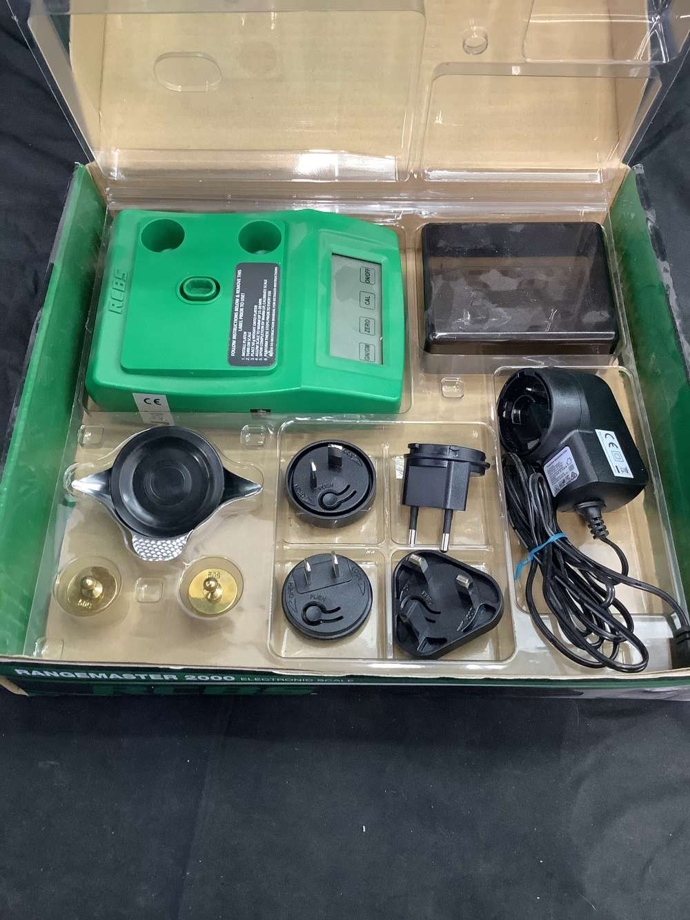 RCBS Reloading Kit, Rock Chucker, Hornady, brass, dies, scales, tools, etc -img-21