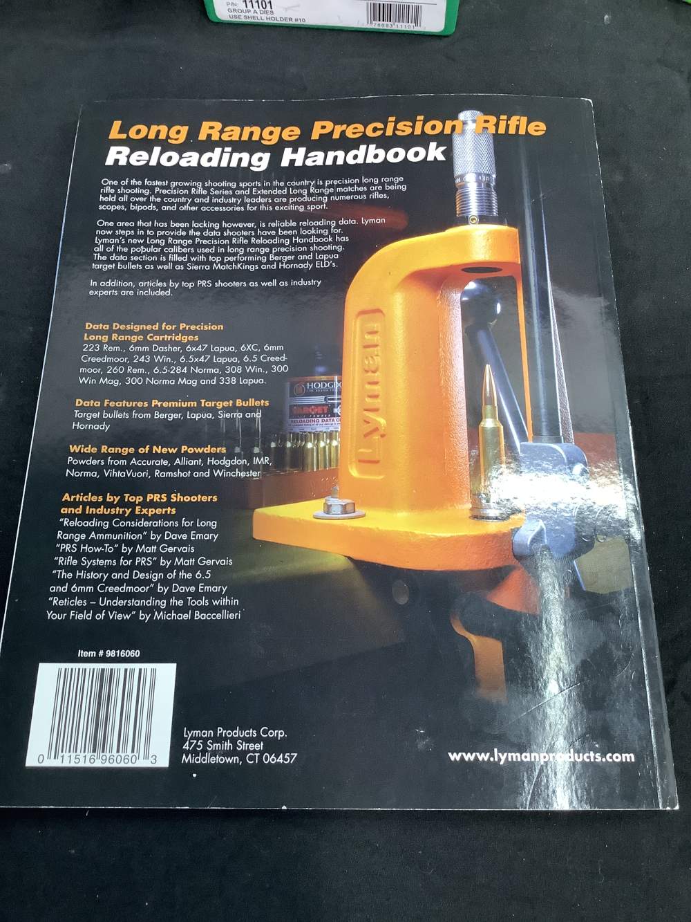 RCBS Reloading Kit, Rock Chucker, Hornady, brass, dies, scales, tools, etc -img-66