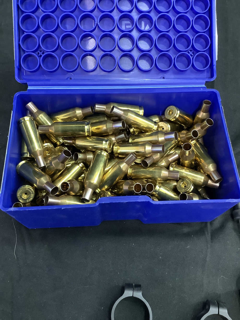 RCBS Reloading Kit, Rock Chucker, Hornady, brass, dies, scales, tools, etc -img-34
