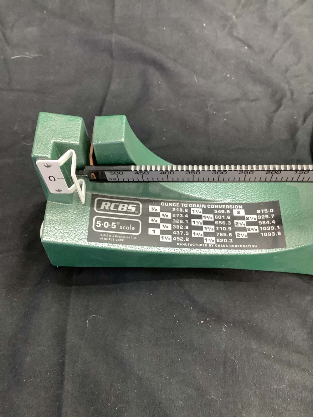RCBS Reloading Kit, Rock Chucker, Hornady, brass, dies, scales, tools, etc -img-16
