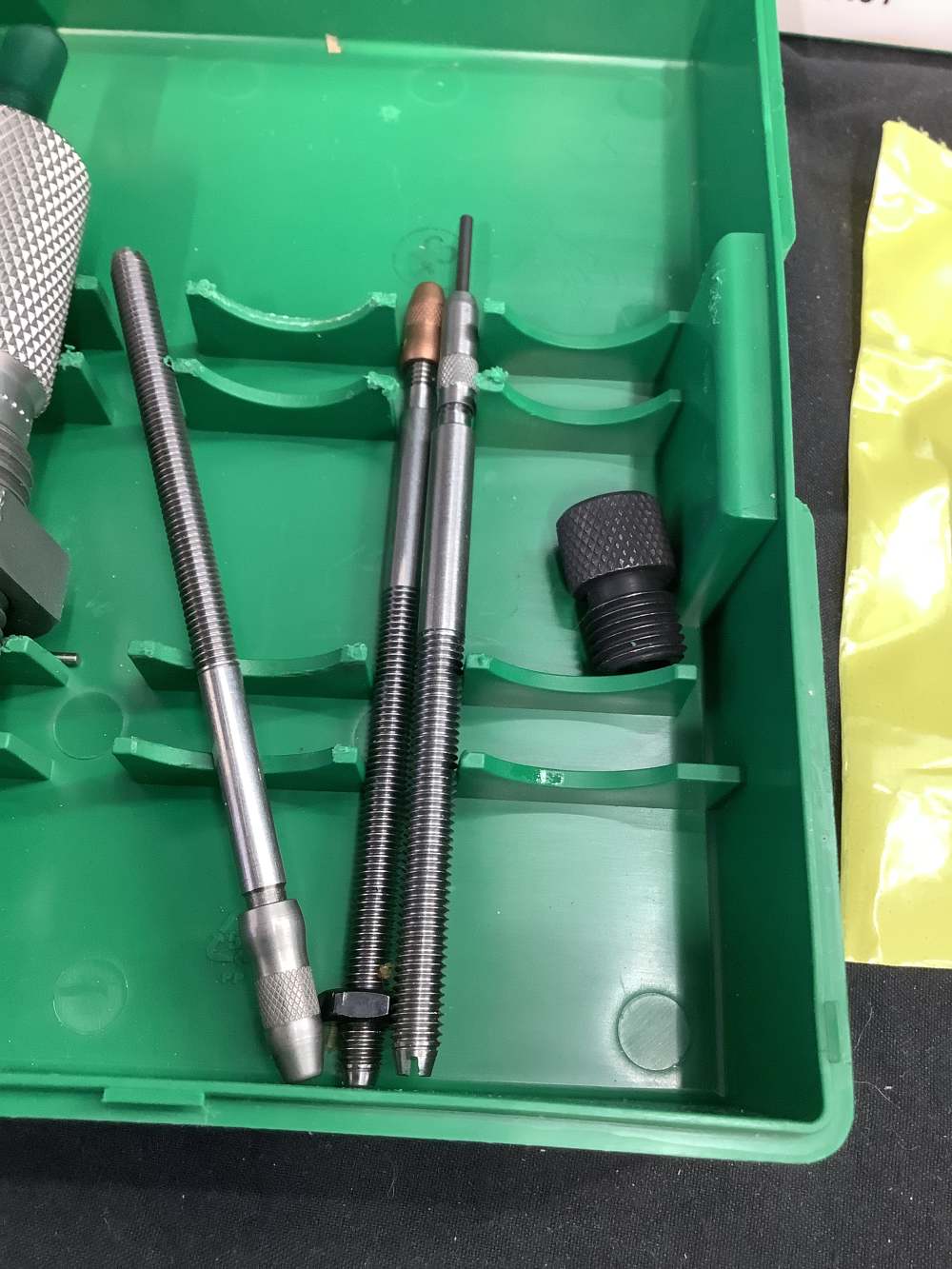RCBS Reloading Kit, Rock Chucker, Hornady, brass, dies, scales, tools, etc -img-47