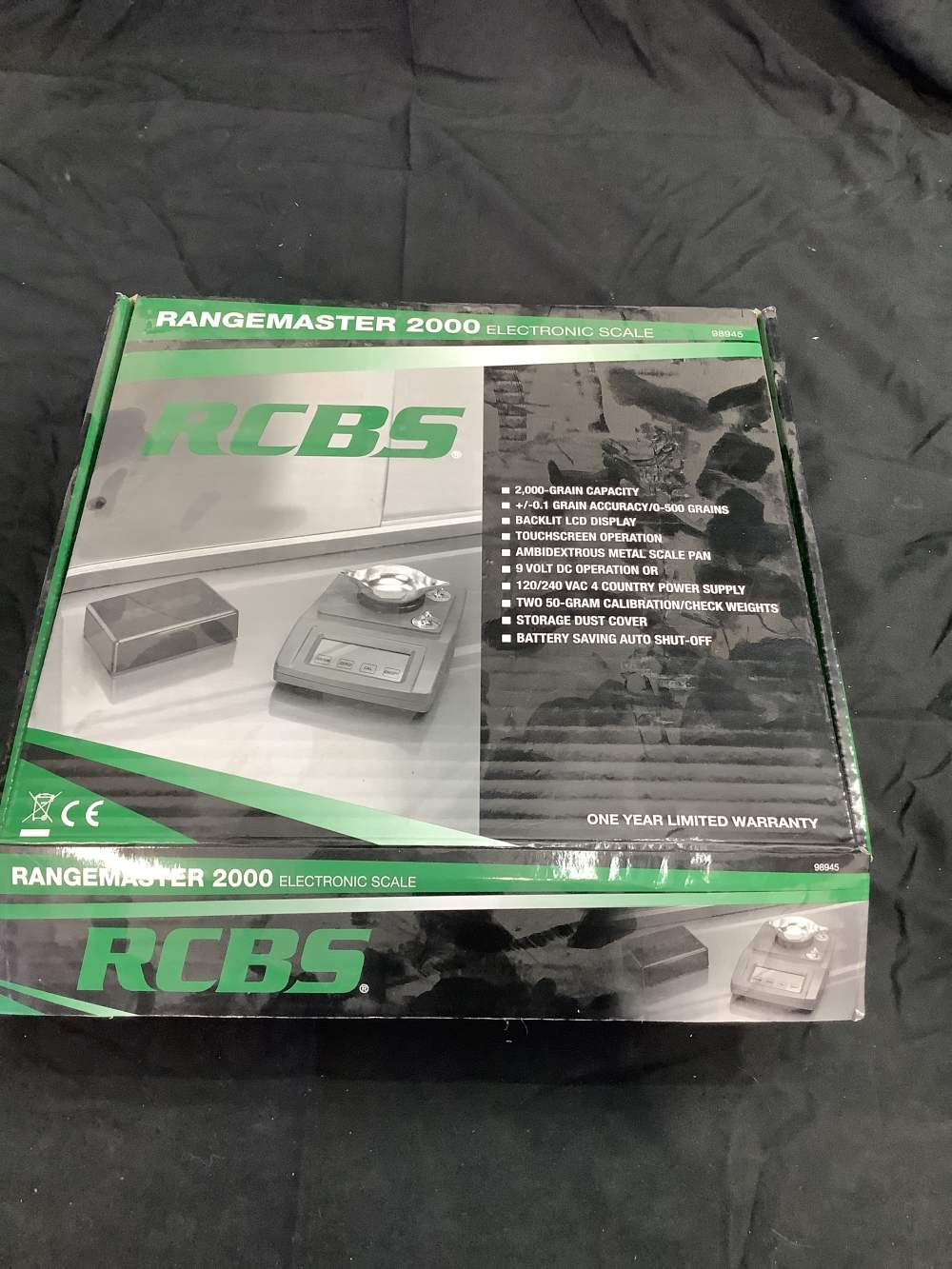 RCBS Reloading Kit, Rock Chucker, Hornady, brass, dies, scales, tools, etc -img-20