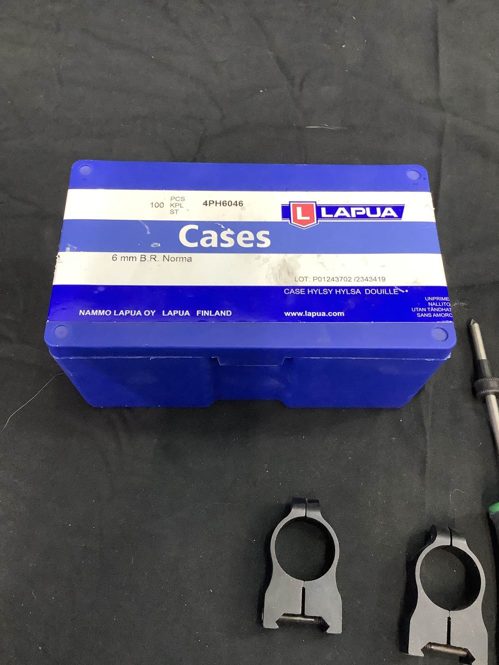 RCBS Reloading Kit, Rock Chucker, Hornady, brass, dies, scales, tools, etc -img-33