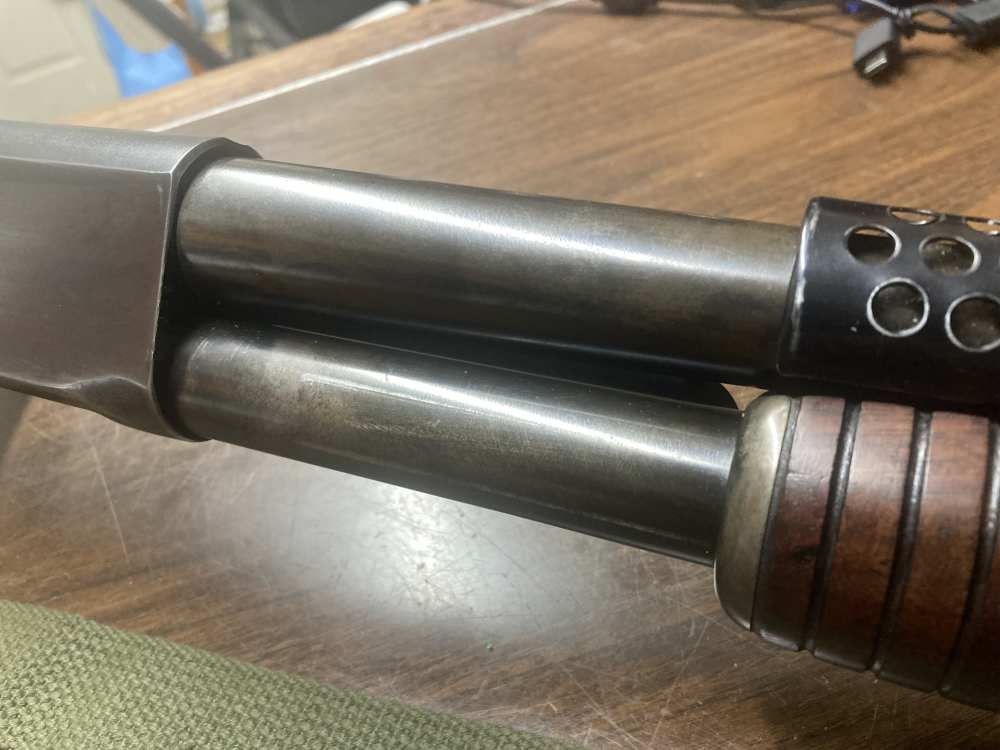 Ithaca model 37 WWII Trench Gun-img-8