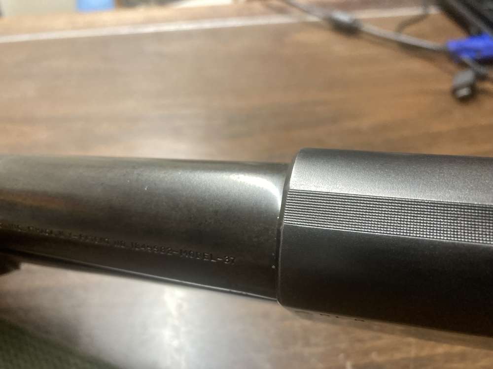 Ithaca model 37 WWII Trench Gun-img-22