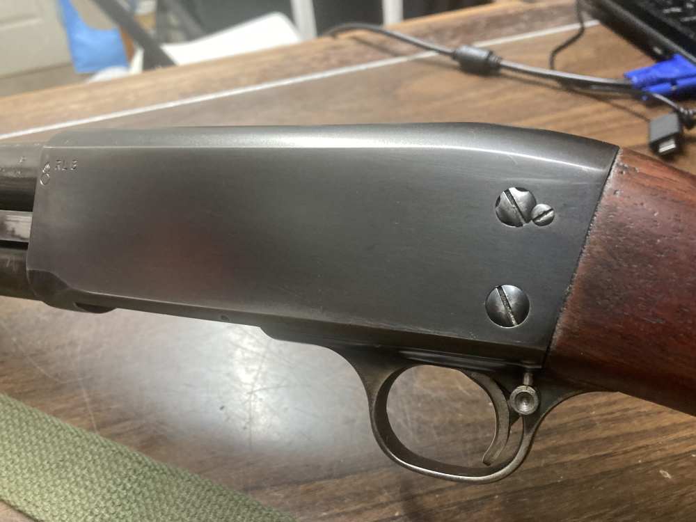 Ithaca model 37 WWII Trench Gun-img-13