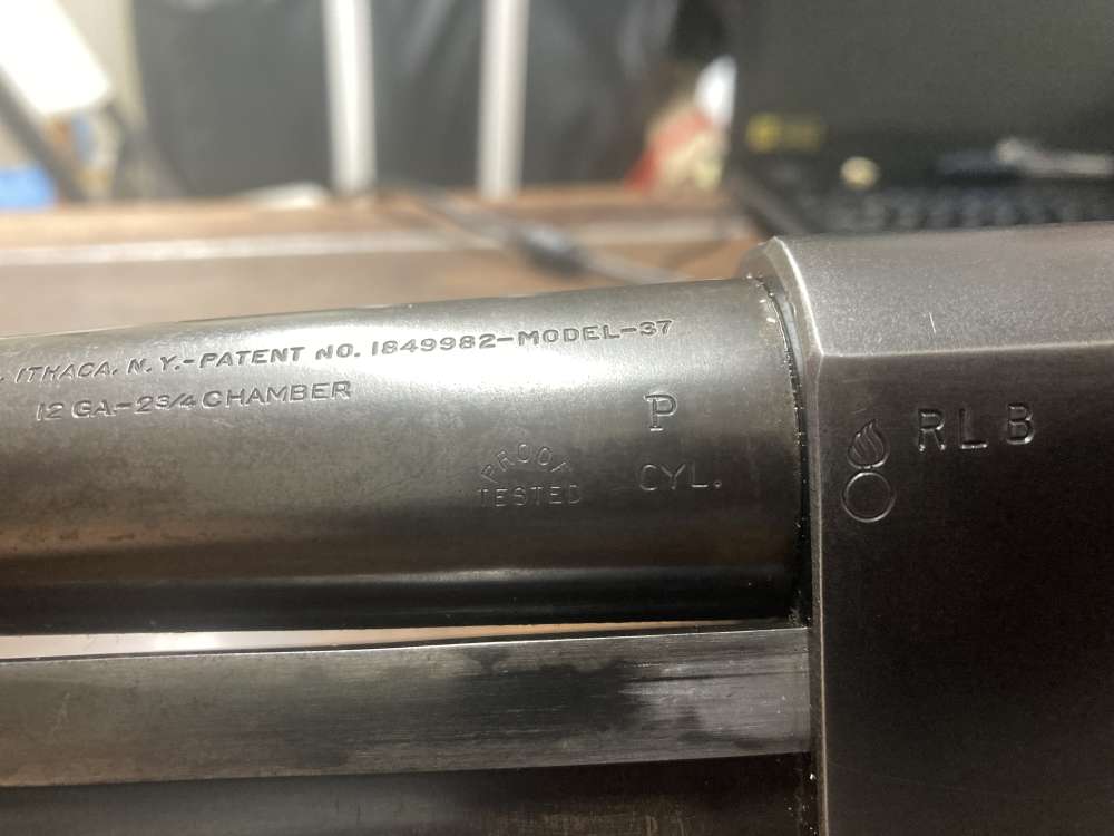 Ithaca model 37 WWII Trench Gun-img-17