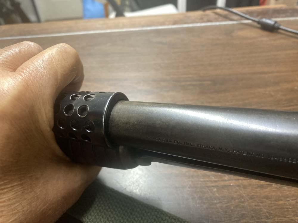 Ithaca model 37 WWII Trench Gun-img-23