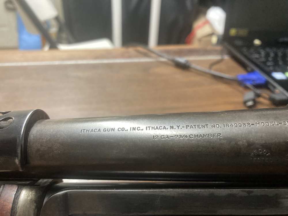 Ithaca model 37 WWII Trench Gun-img-18