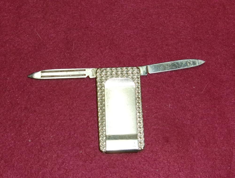 MONEY CLIP 2-BLADE (STAINLESS)-img-3