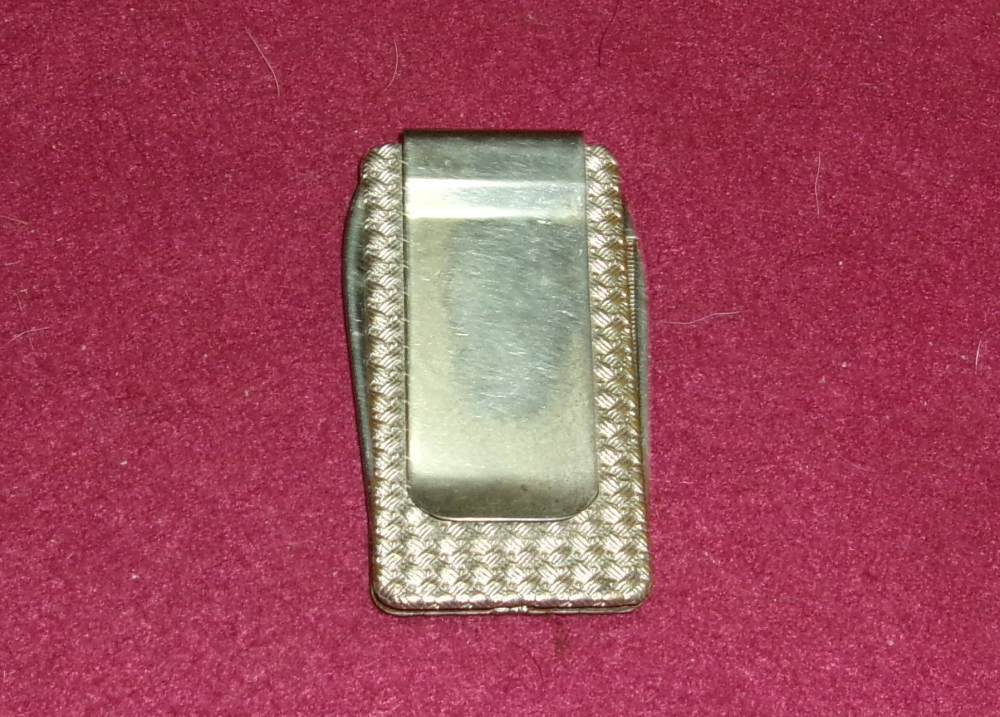 MONEY CLIP 2-BLADE (STAINLESS)-img-1