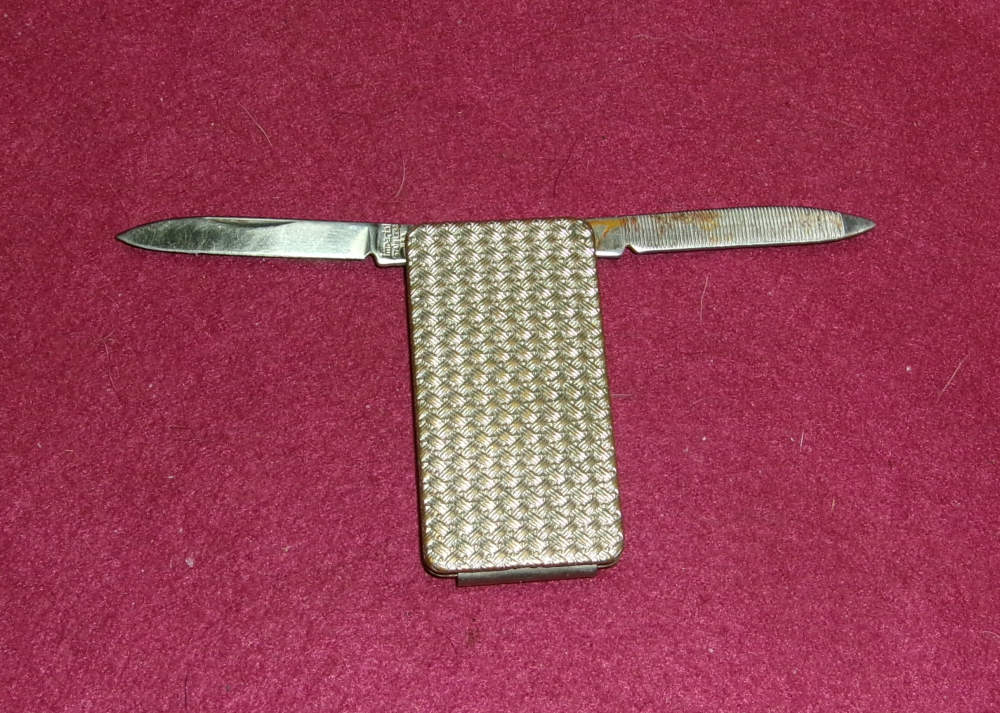 MONEY CLIP 2-BLADE (STAINLESS)-img-2