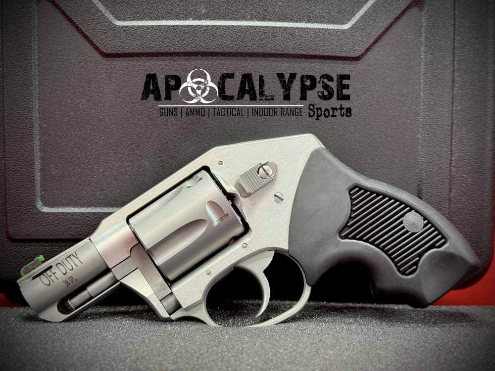 Charter Off Duty Revolver 38 Special-img-2