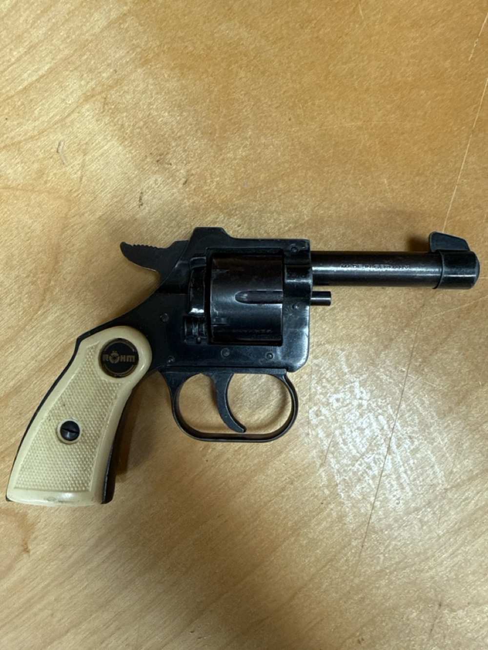 Rohm RG10 - 22 Short - FAIR - POOR - Gunsmith Special - PENNY! .01! NR!-img-1