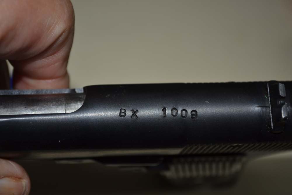Cugir/P.W.Arms Model TT-C 7.62X25 Tokarove s/a pistol 4.6" barrel 1953-img-5
