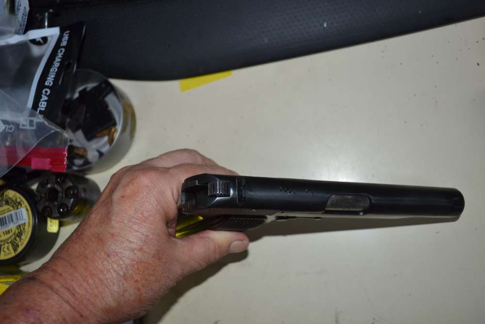 Cugir/P.W.Arms Model TT-C 7.62X25 Tokarove s/a pistol 4.6" barrel 1953-img-3