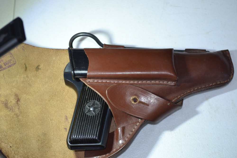 Cugir/P.W.Arms Model TT-C 7.62X25 Tokarove s/a pistol 4.6" barrel 1953-img-7