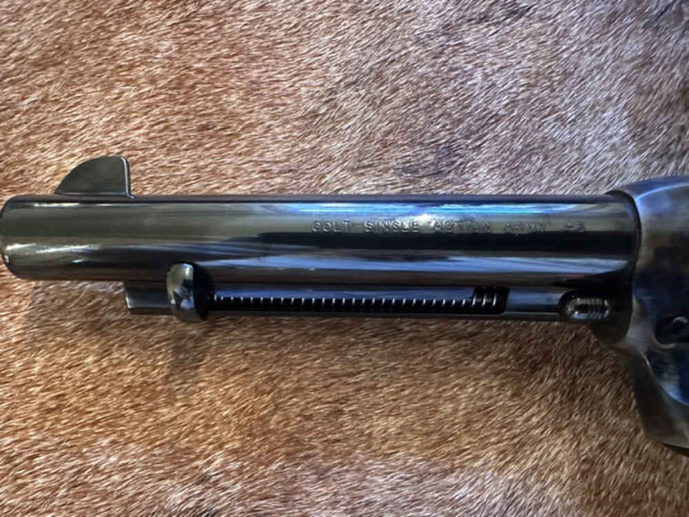 LNIB COLT Single Action Army (SAA) Model P1850 .45 Long Colt, 5.5” Unfired-img-5
