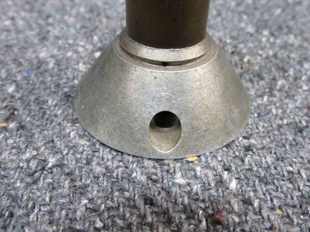WWII TRENCH ART LIGHTER MADE OF A .50 CALIBER SHELL & ARTILLERY FUSE-1944-img-7