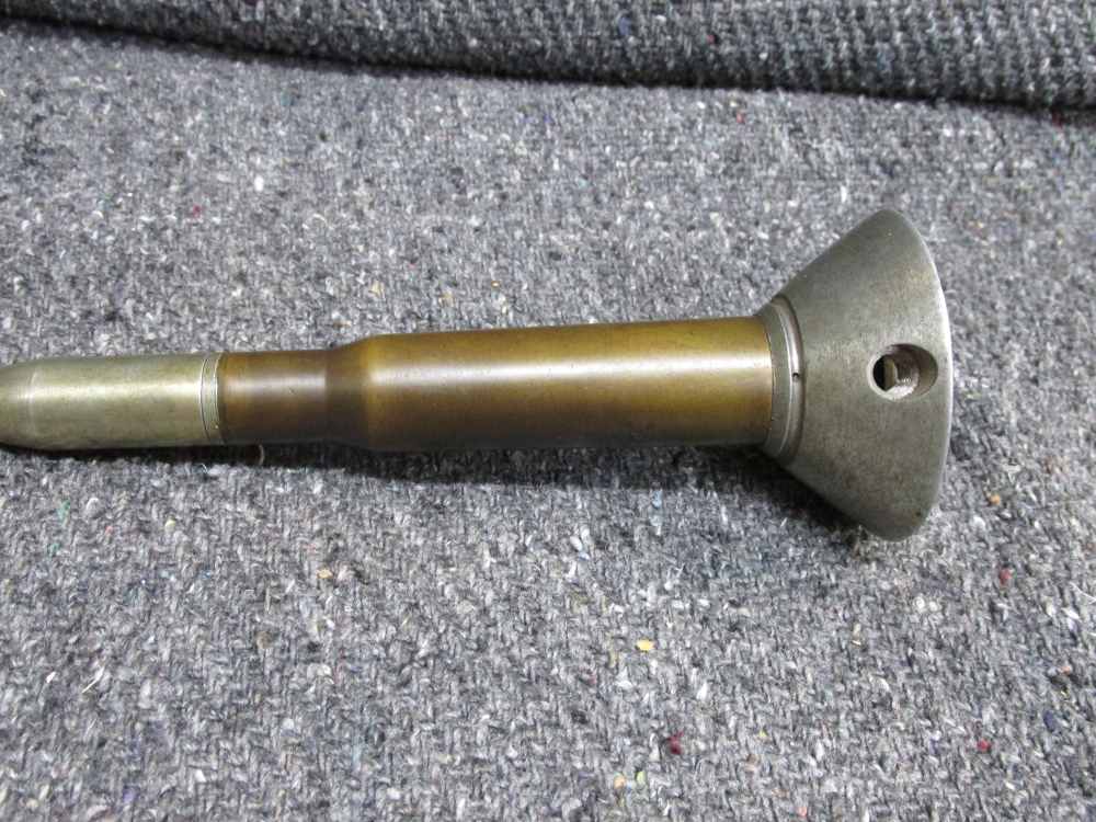 WWII TRENCH ART LIGHTER MADE OF A .50 CALIBER SHELL & ARTILLERY FUSE-1944-img-3