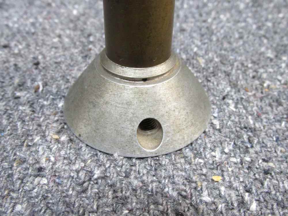 WWII TRENCH ART LIGHTER MADE OF A .50 CALIBER SHELL & ARTILLERY FUSE-1944-img-6