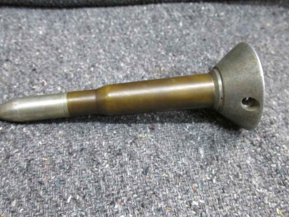 WWII TRENCH ART LIGHTER MADE OF A .50 CALIBER SHELL & ARTILLERY FUSE-1944-img-4