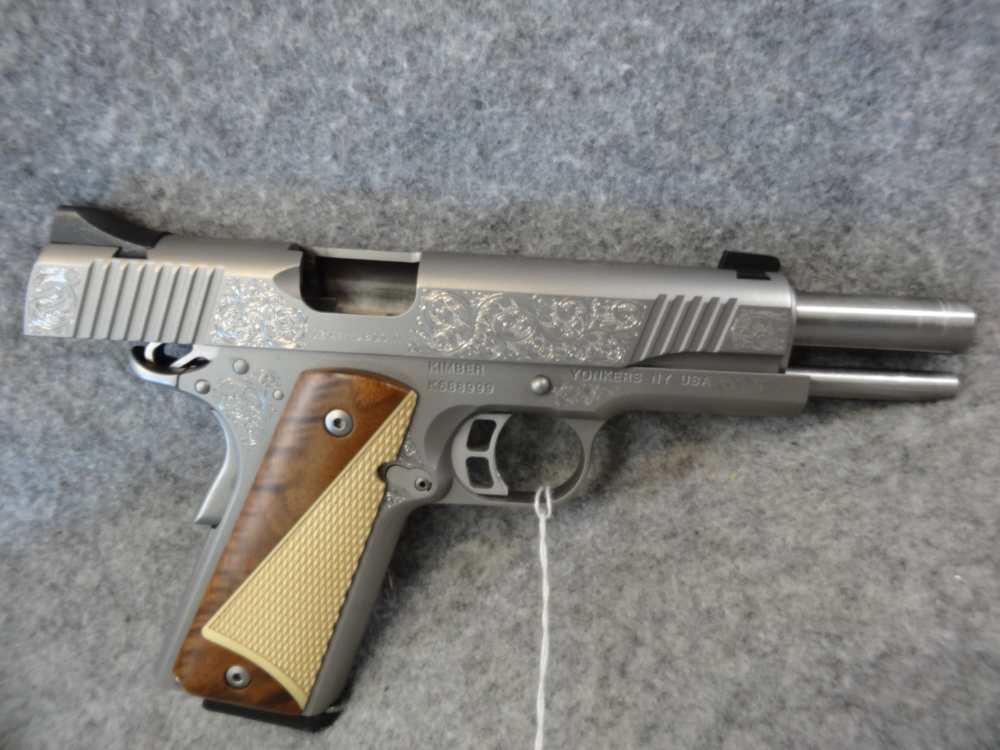 KIMBER STAINLESS II CLASSIC ENGRAVED-img-4