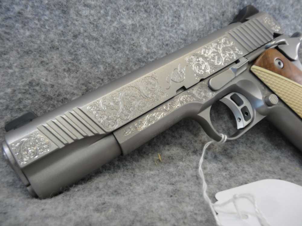 KIMBER STAINLESS II CLASSIC ENGRAVED-img-1