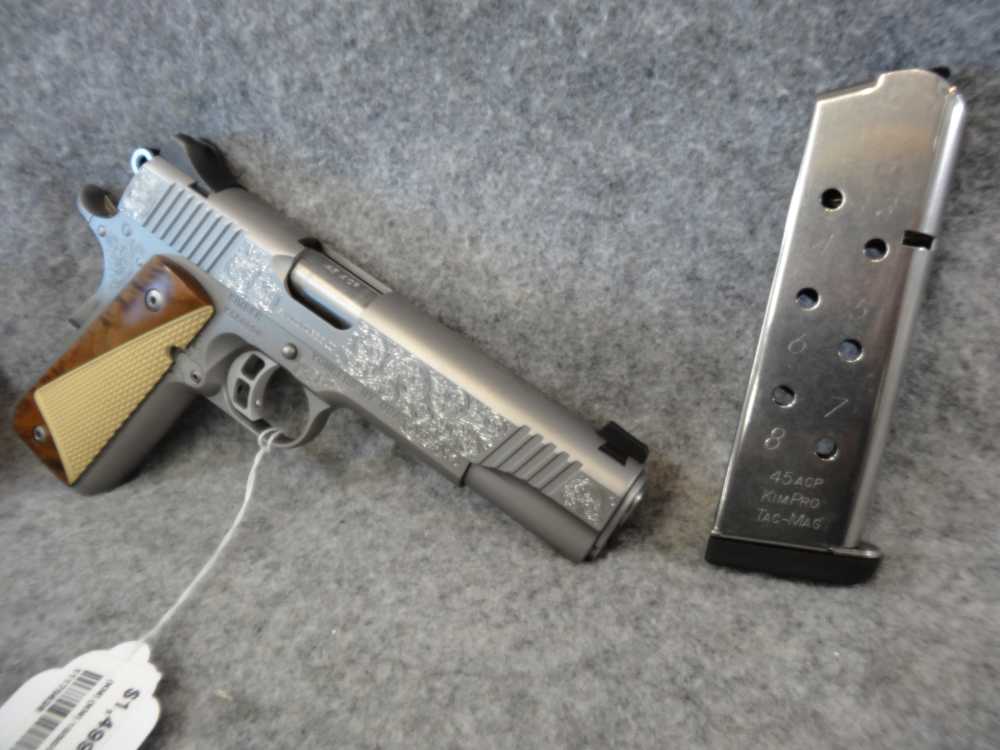 KIMBER STAINLESS II CLASSIC ENGRAVED-img-5