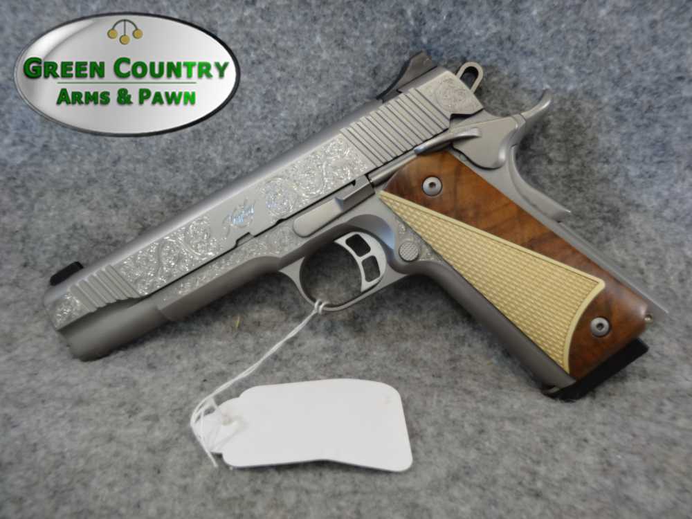 KIMBER STAINLESS II CLASSIC ENGRAVED-img-0
